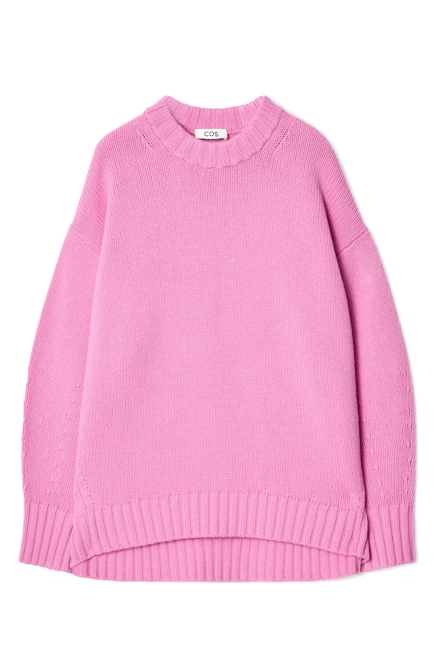 Oversize Cashmere Crewneck Sweater
