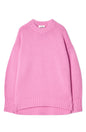 Oversize Cashmere Crewneck Sweater