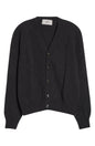 Ami de Coeur Embroidered Cashmere & Wool V-Neck Cardigan