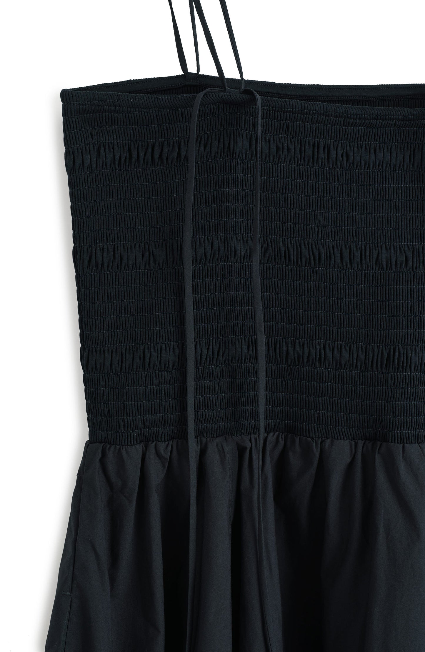 Lotta Smocked Cotton Midi Dress