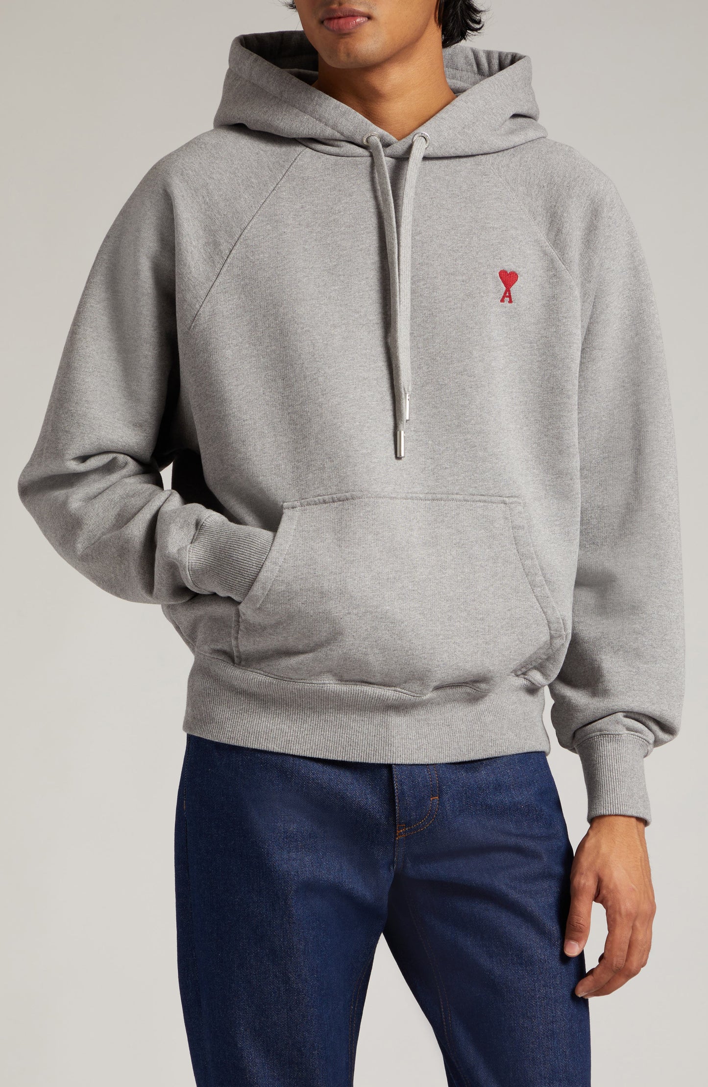 Ami de Coeur Logo Embroidered Hoodie